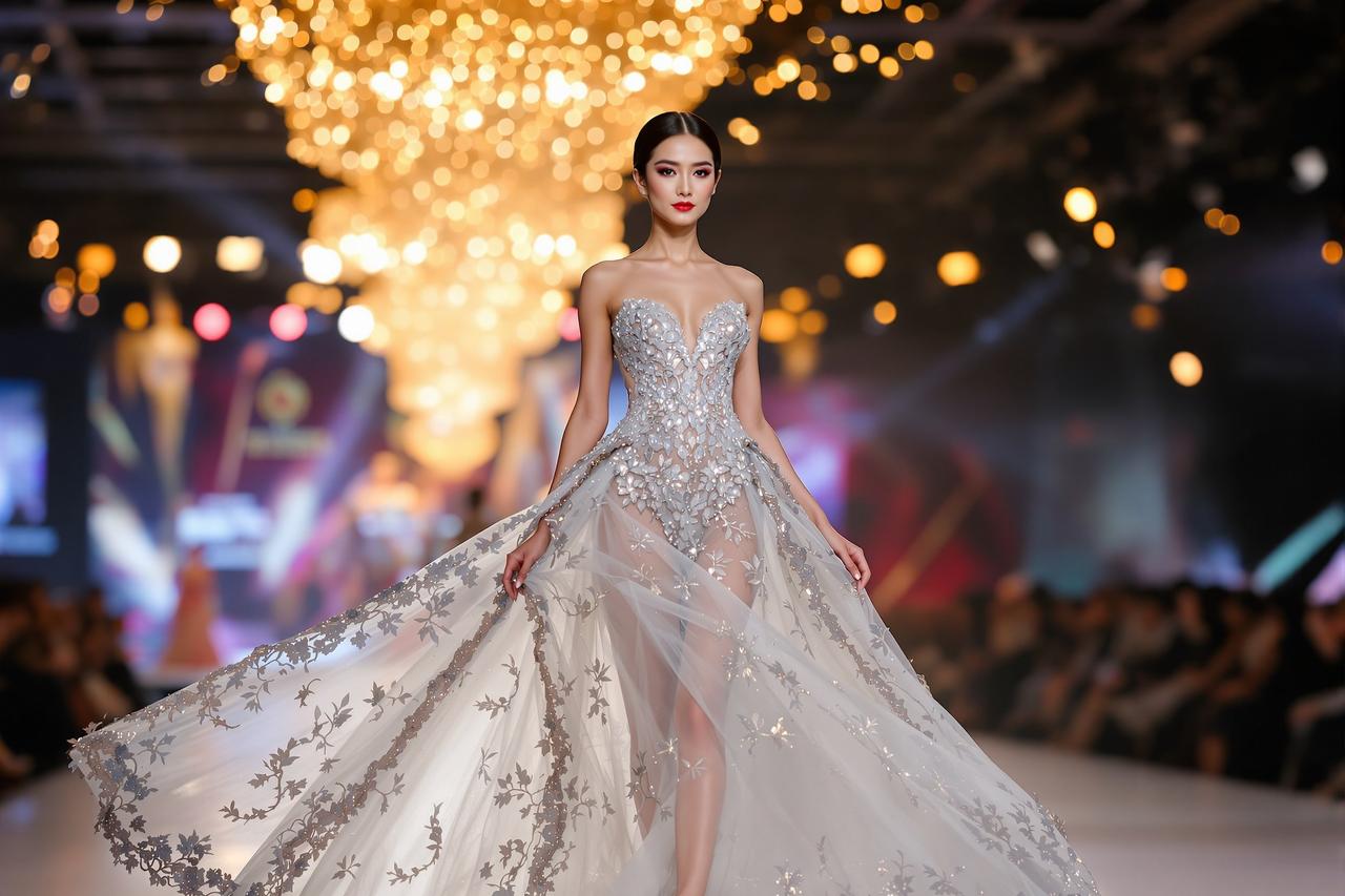每日吃瓜在线看独家:某小花旦时装周造型获外媒盛赞,登上国际头条